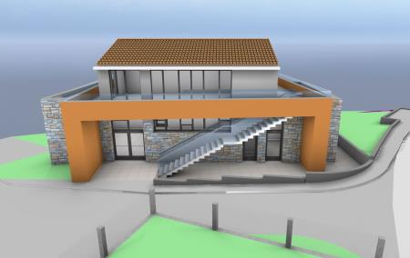 Vaški dom na Šaredu